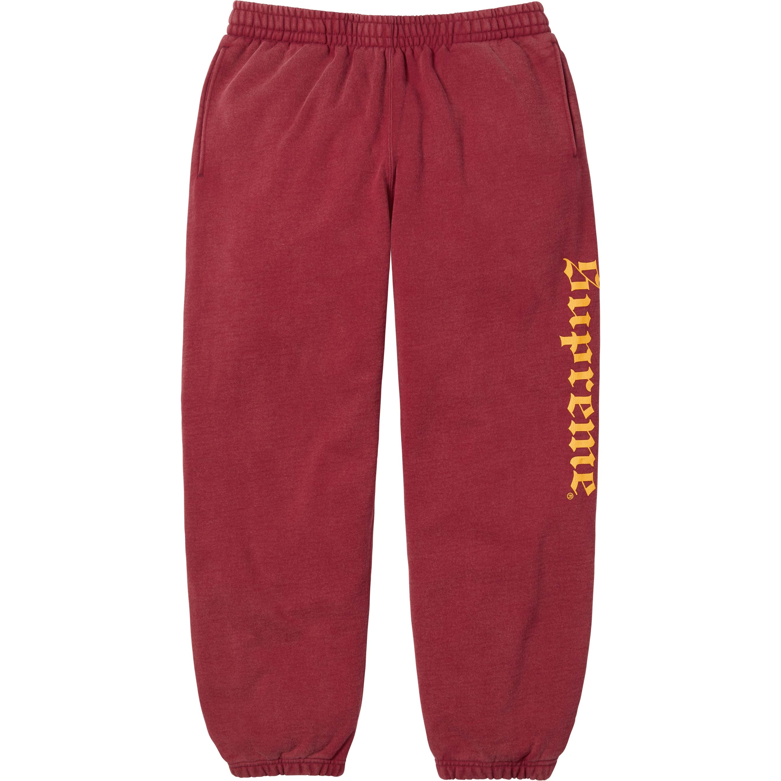 Washed Old English Sweatpant view 7